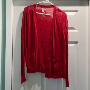 4/$20 Lucky Brand Cardigan Size Small